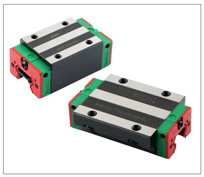 HIWIN China supplier 25mm size HGH25CA linear slide HGH25 linear guide rail for CNC machine