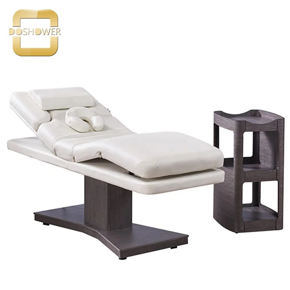 adjustable massage bed supplier with heating of electric facial bed manufacture for 4 motors facial bed beauty salon