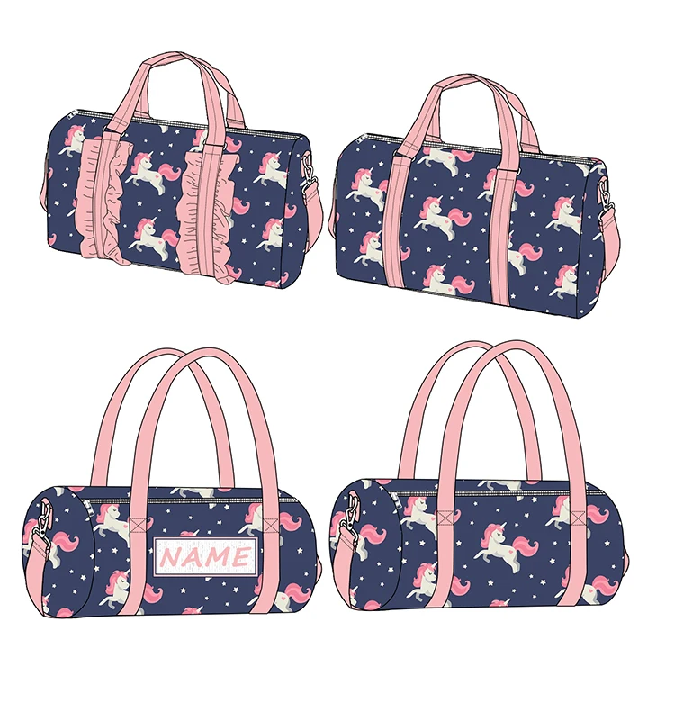 Custom Large Capacity Packing Cubes Travel Duffel Bag Set Tote Carry on Luggage Weekender Sport Duffle Bag