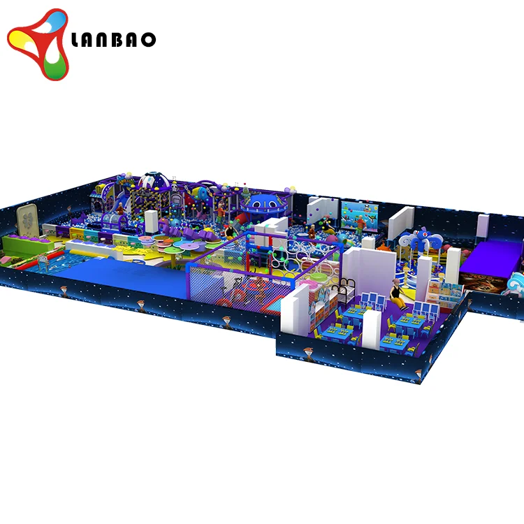 Ocean Series Children Slide Playground Preschool Kids Game Indoor Playground Equipment children