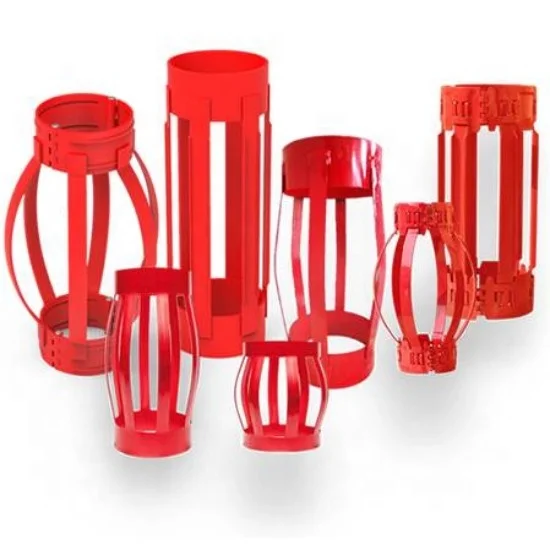 Oilfield Cement Tools Hinged Non weld bow spring Casing Centralizer
