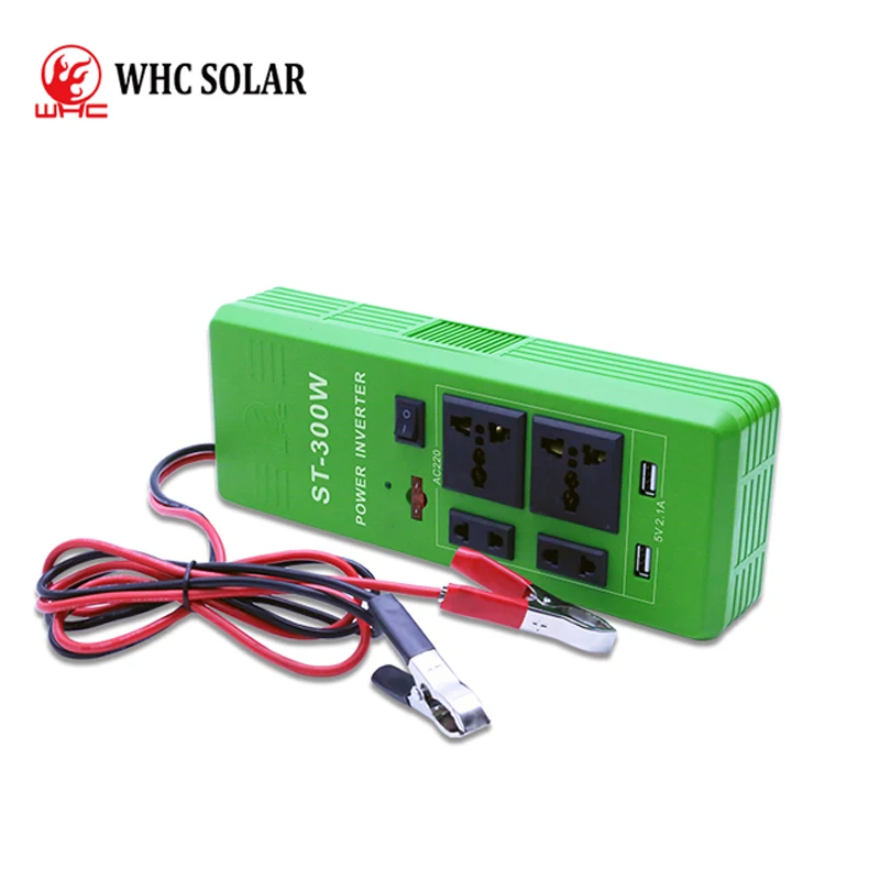  ST-300W WHC SOLAR High Quality Solar Converters DC to AC Converter Inverters & Power