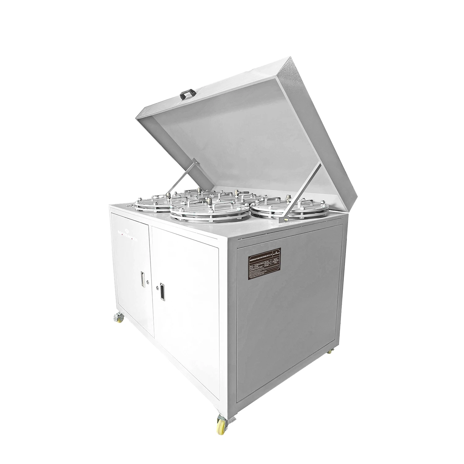 Industry Impurities Recycling Hydraulic Oil Filtration Machine