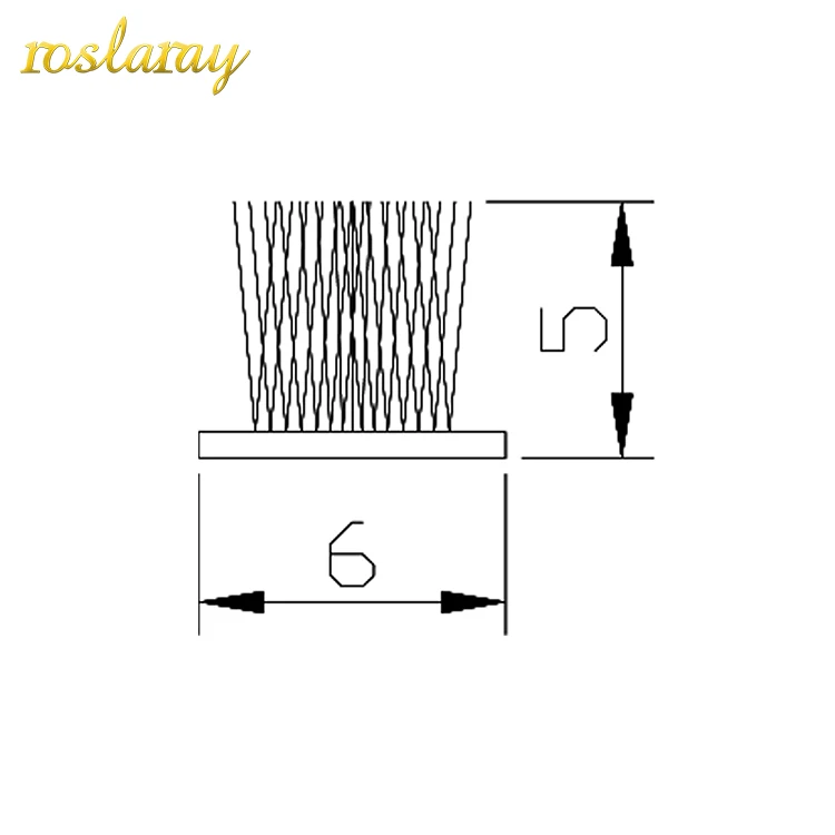 weather stripping seal groove with poly pile threshold sealing strip brush weatherstrip Apposite Windows And Doors