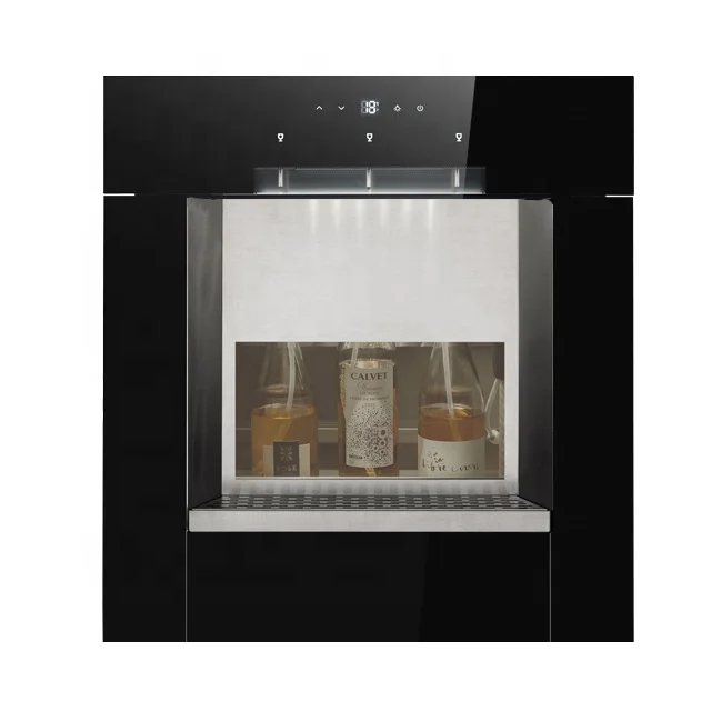 Good quality refrigerated built in compressor 3 bottle wine bottle dispenser chiller