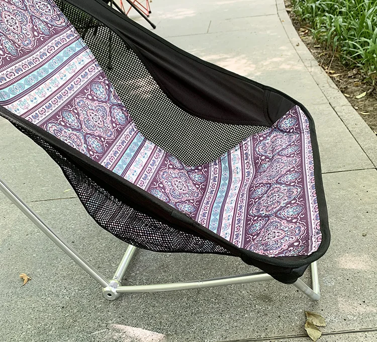Manufacture Chaise Ultralight Outdoor Camping Chair Aluminium China Aluminum Customized Logo Outdoor Furniture Beach Chairs