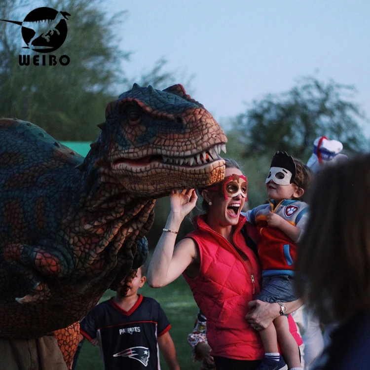 
Factory manufacture various animatronic dinosaur costume 