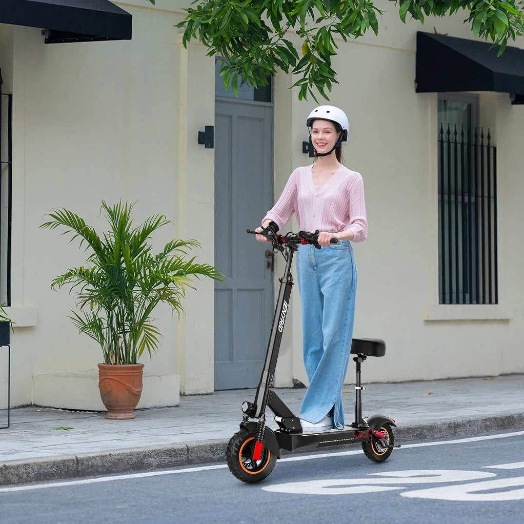 Urban escooter iENYRID M4 10 Inch Electric Scooter 500W 600W Fold E Scooter 48v10Ah Adult Scooter in EU US UK Stock
