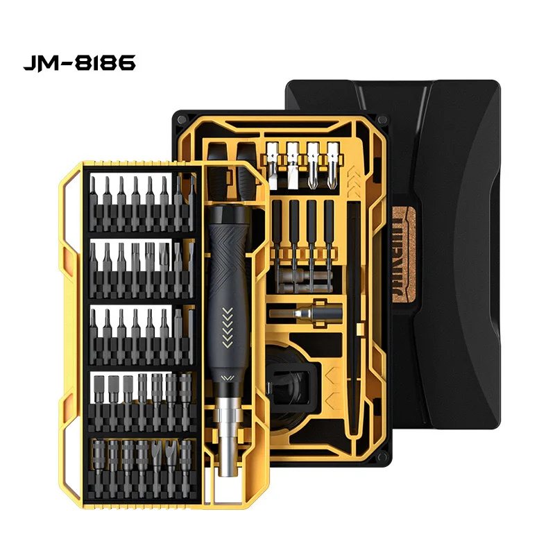 NEOBRISKEN 83-piece screwdriver set Mobile phone computer game console repair tools Small precision service screwdriver set