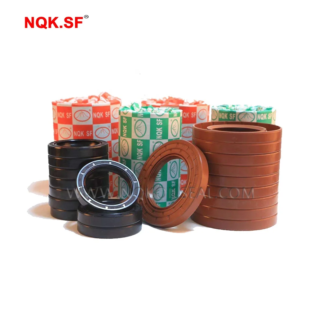 High Temperature Rubber Shaft Seal TC TB TA Skeleton Oil Seal Customize Oil Resistance NBR FKM ACN HNBR Oil Seal