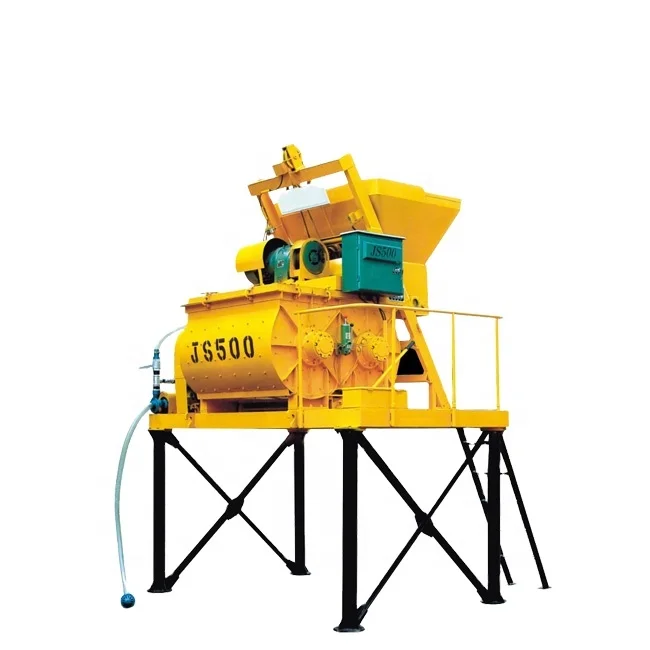Best Quality Electric Cement Mixer Machine Diesel Concrete Mixer js 500/JS750/JS1000/JS2000/JS3000