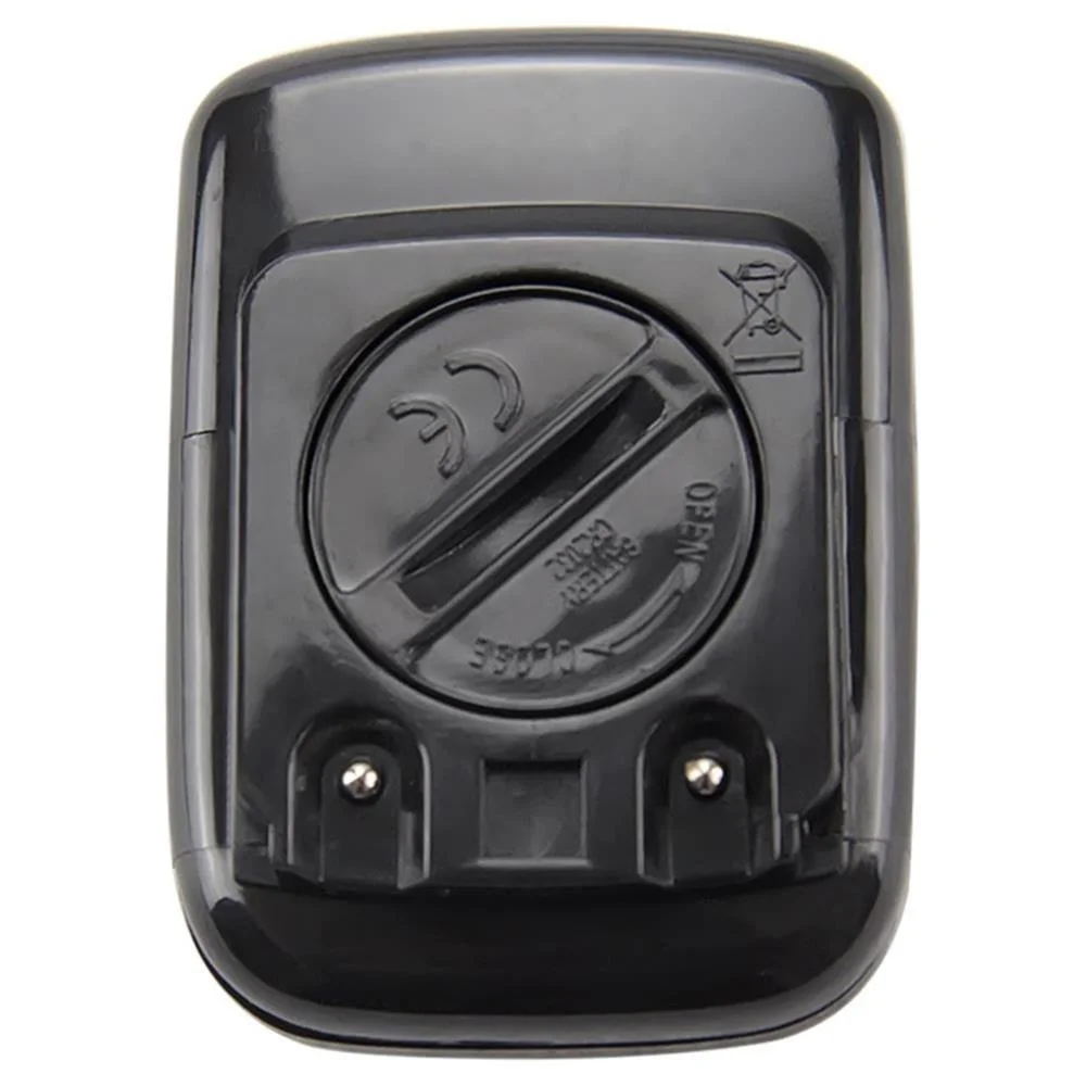 Waterproof Multi Functional LCD Display Screen Bicycle Speedometer Smart Bike Computer Cycling Odometer with Green Backlight