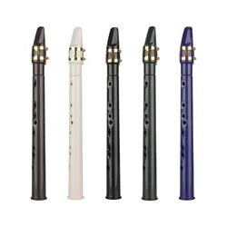 High quality hot sale new fashion Mini Portable Plastic Recorder pocket saxophone