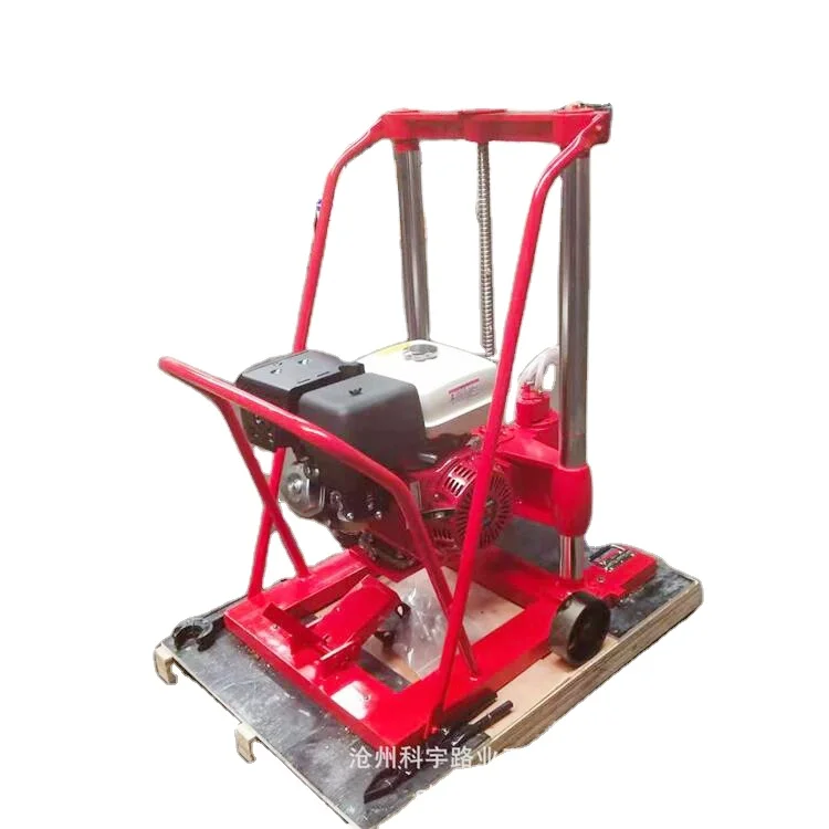 Truck mounted coring machine high horsepower drilling coring machine 15 HP