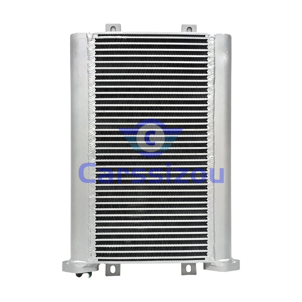 Kubota 185 excavator intercooler assembly assembly