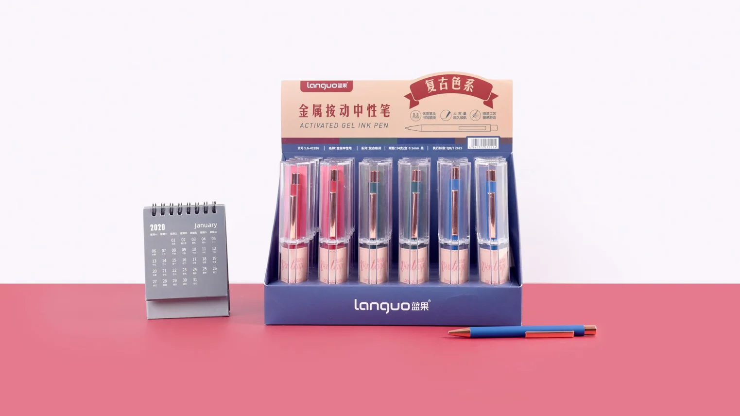 Unique Design Gift Metal Ball Pen Minimalist Style Writing Smooth Black Ballpoint Pens