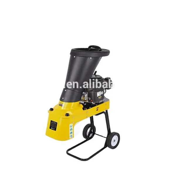 
5HP Gasoline electric start wood leaf chipper shredder 