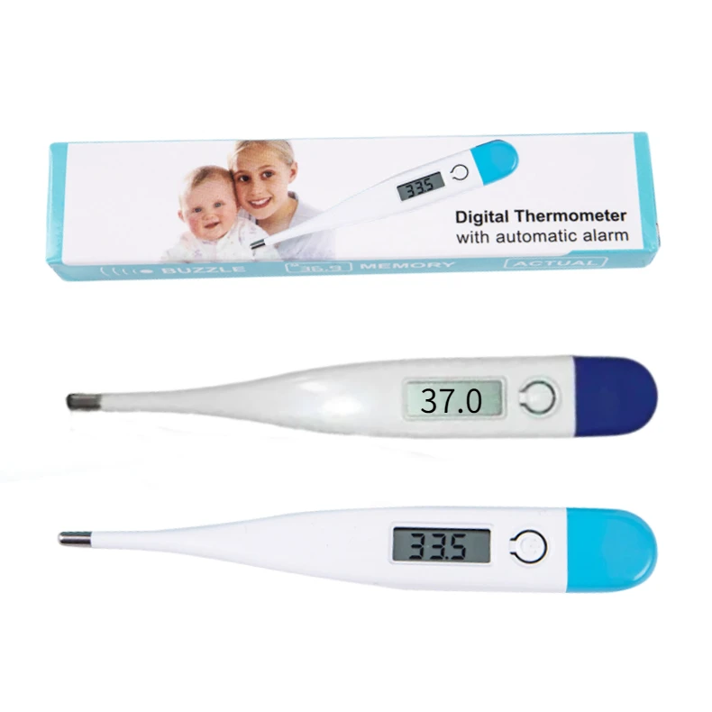 Household Medical Device Body Temperature Thermometer Armpit Clinical Fever Body Thermometer Digital Electrical Thermometer