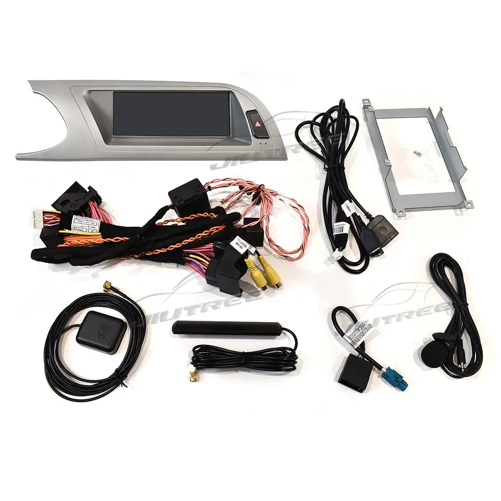 8.8 Inch Anti-glare Screen Android Car Radio For Audi A4L 2009-2012 Navigation Multimedia Player Carplay Stereo Receiver
