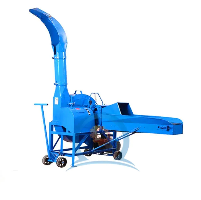 hot sale farm use grass chaff cutter straw crusher cutter automatic rice straw chaff cutter