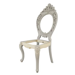 European Abs Plastic Dining Chairs Frame Base Parts Table Set Home Furniture Restaurant Dining Room Kitchen Accessories SY2068