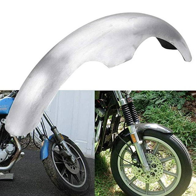 Переднее крыло BORSKE 670*100 мм 4 дюйма широкое мотоцикла для Halrey Sportster FX FXR Dyna Glide