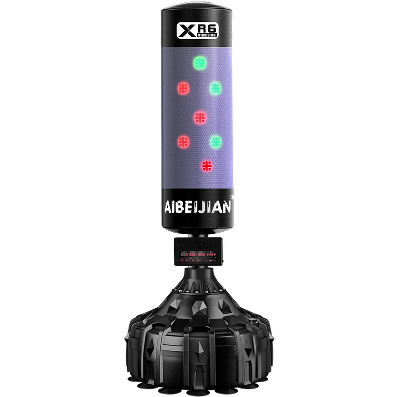 Intelligent Smart Music Sandbag Boxing Punching Bags Fitness New Professional Heavy Standing Boxing Bag Set