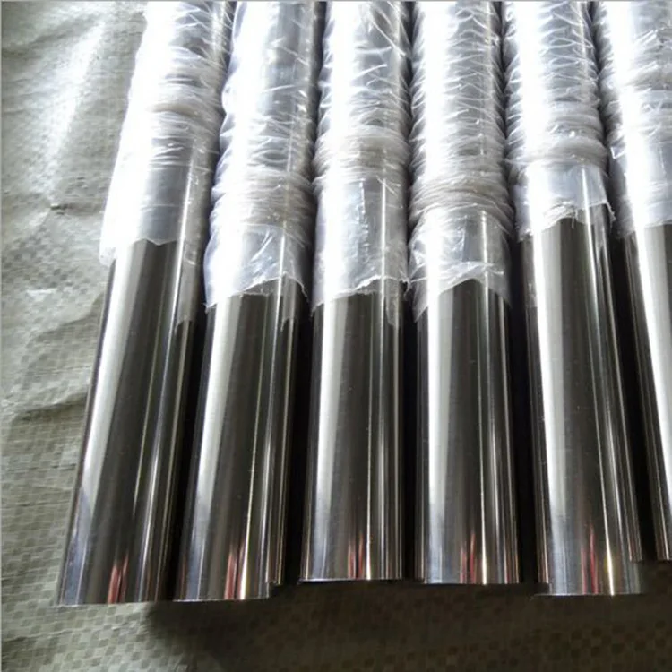 Stock Available 8 Inch 316 Stainless Round Steel Pipe Stainless Steel Pipe Fittings Stainless Steel Tube