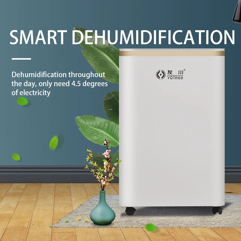 Small  air purify dehumidifier home use mini dehumidifier
