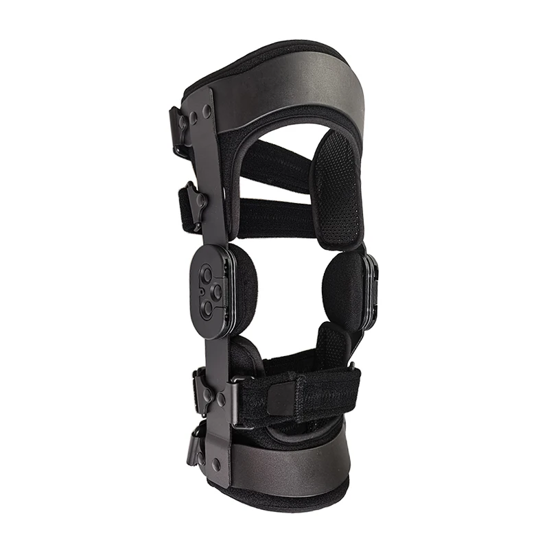 prosthetic lower artificial limbs orthosis for fixing the knee joint knee orthosis