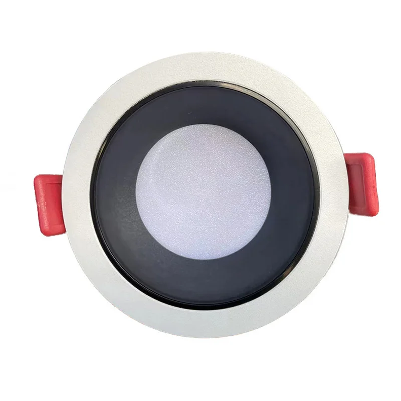 Ceiling Recessed Commercial Slim Downlight For Hotel Project Slim Recessed Modern 7W Led Cob Downlight