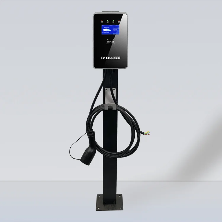 charger electric vehicle bus car ev charging  photovoltaic 7KW type1 sae j1772 pile car super station