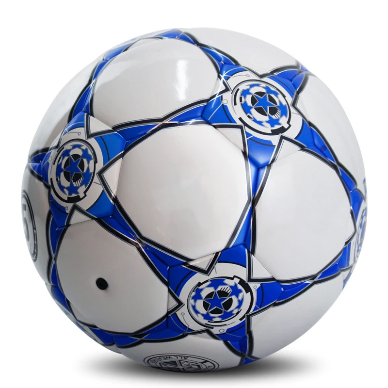 Machine sewn soccer ball SIZE 1/2/3/4/5 cheap factory price custom football