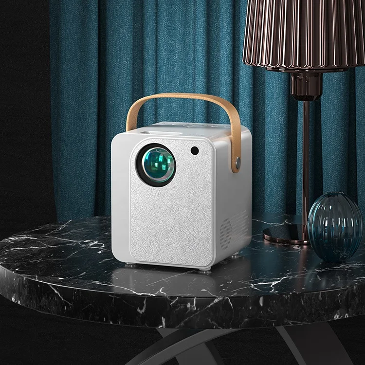 Factory Cheap Price Pocket Small Size 120 inch Beamer Projector LED Lamp 480P Projector for Smart Phone