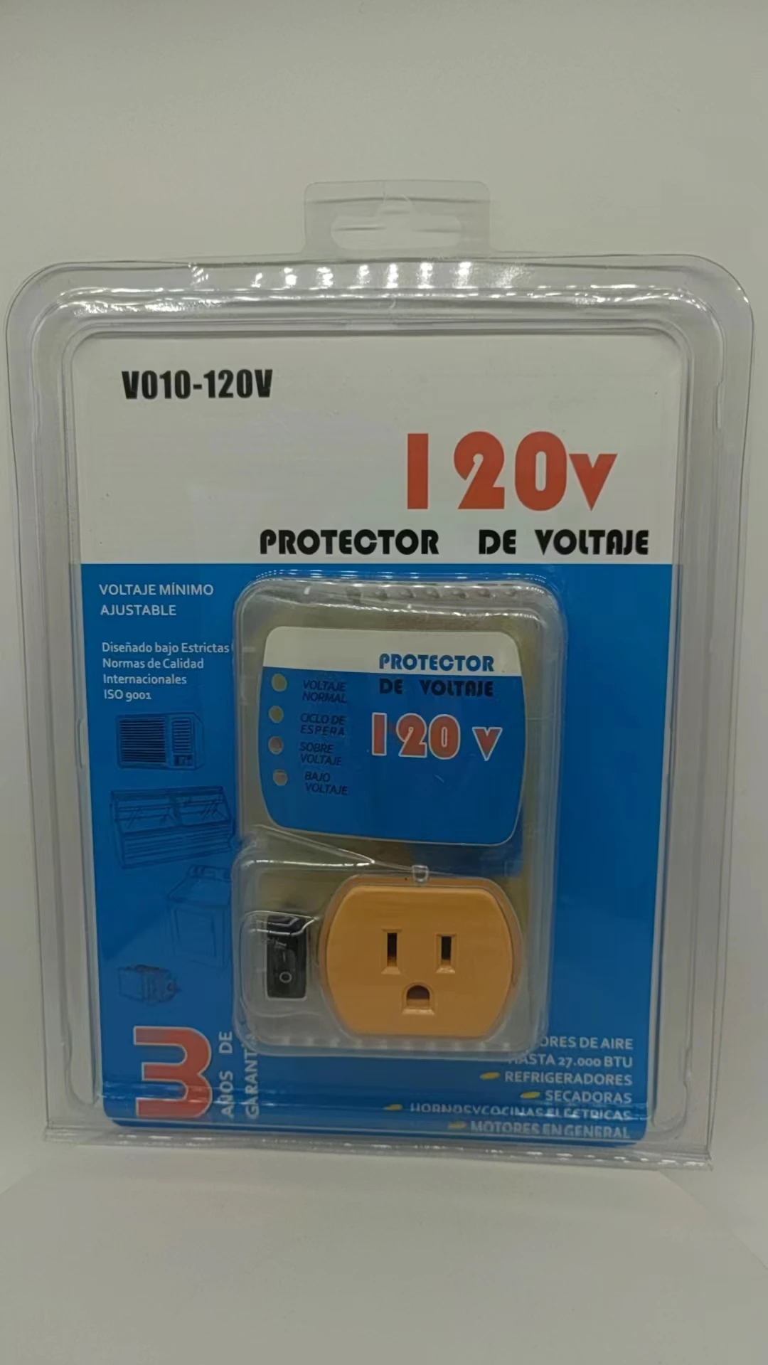 Протектор напряжения V015 220V 50/60HZ для кондиционера