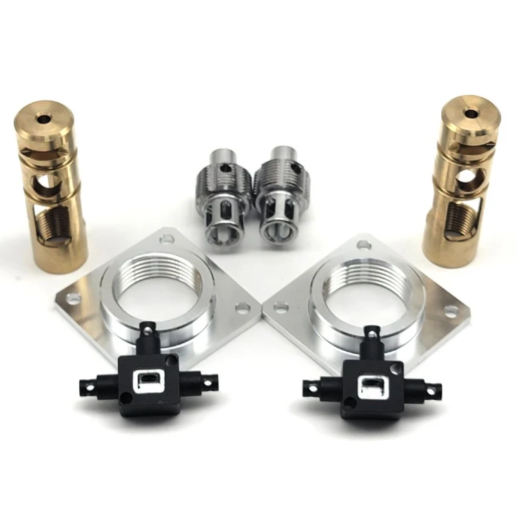 OEM Spare Machinery Custom High Precision CNC Stainless Steel Aluminium Titanium Plastic Brass Machining Parts