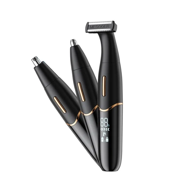 High quality rechargeable electric women hair removal shaver kit for body eyebrow trimmer facial shaving machines