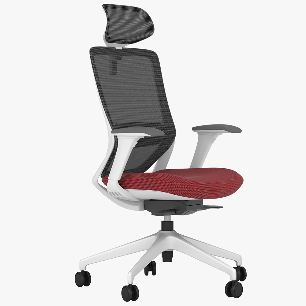 High Back Mesh Ergonomic chair Executive Home With Headrest And Wheels Elegant Chair Adjustable office desk chair