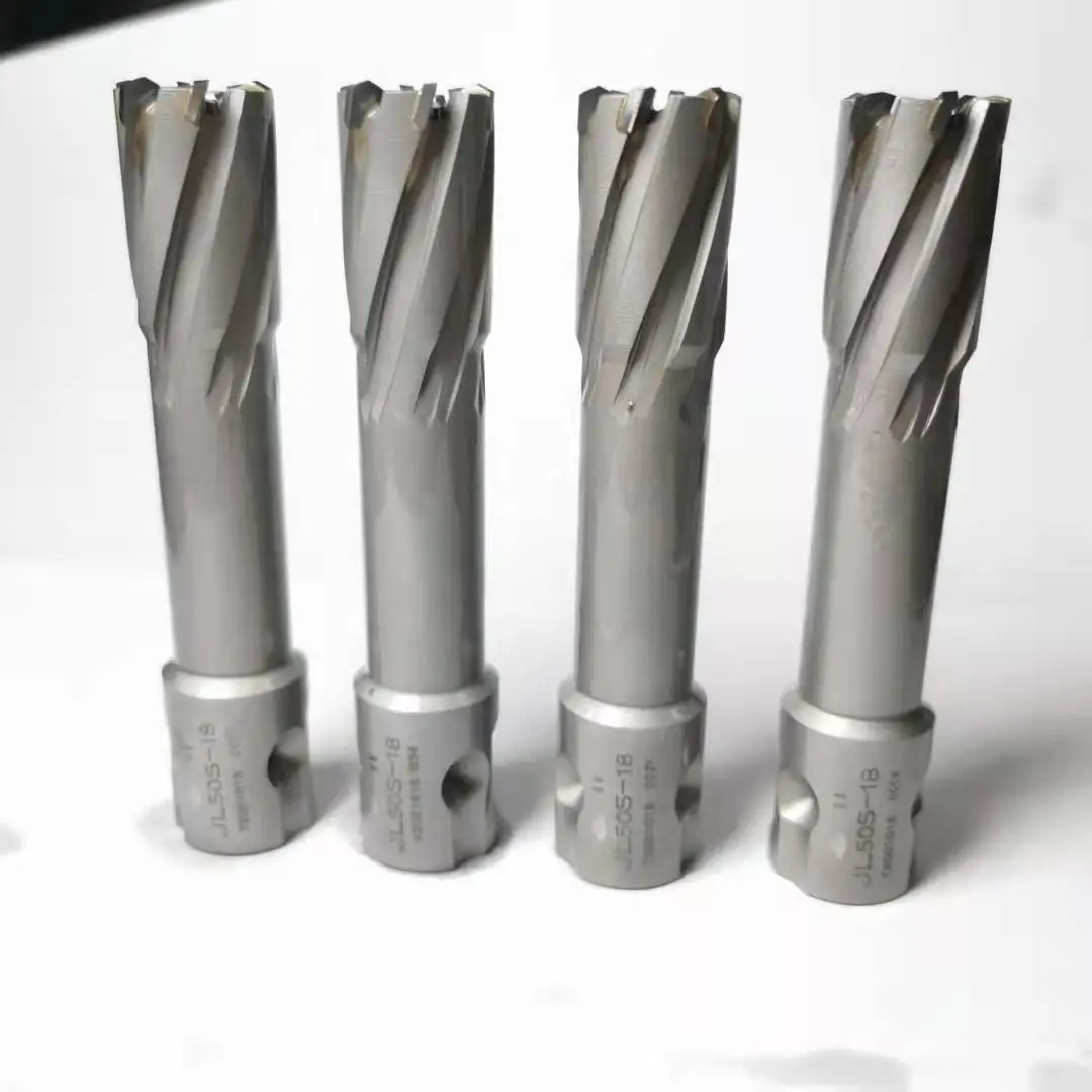 Fully Stocked Water Well Drilling Machine Cemented Carbide Magnetic Drill