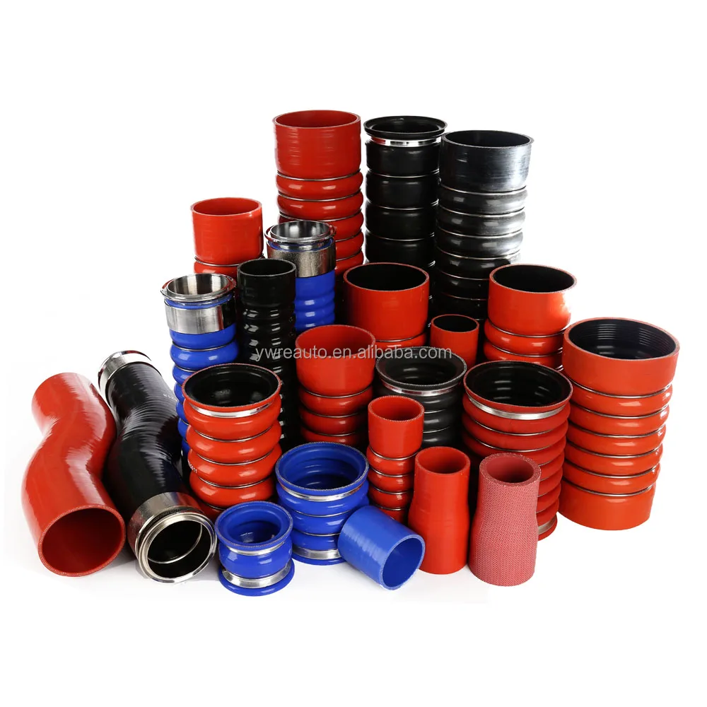 OE 9439972182 6855013682 Radiator Hose For Mercedes-Benz Actros Truck Spare Parts