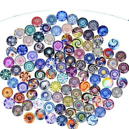 Luminous glass gemstone decorative stone