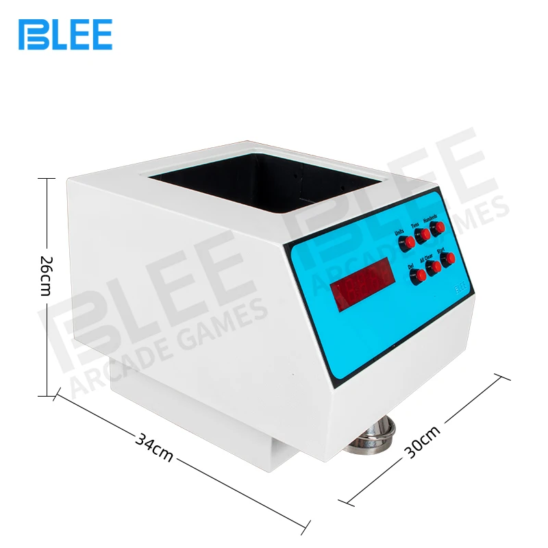 Factory Direct Coin Token Counter Machine Amusement Park small Coin Sorter Coin Counting Machine
