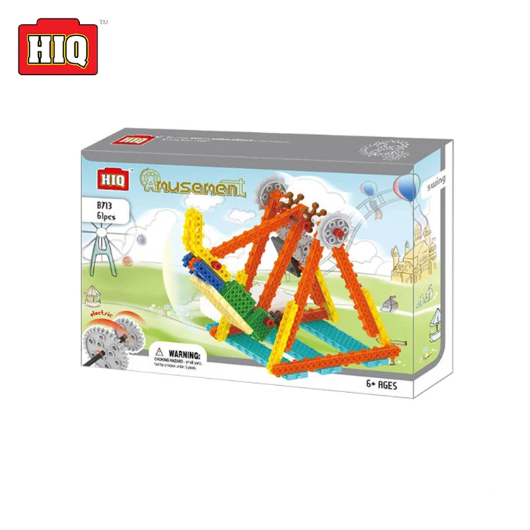 Hot intelligent electronic toy brick diy toy building blocks