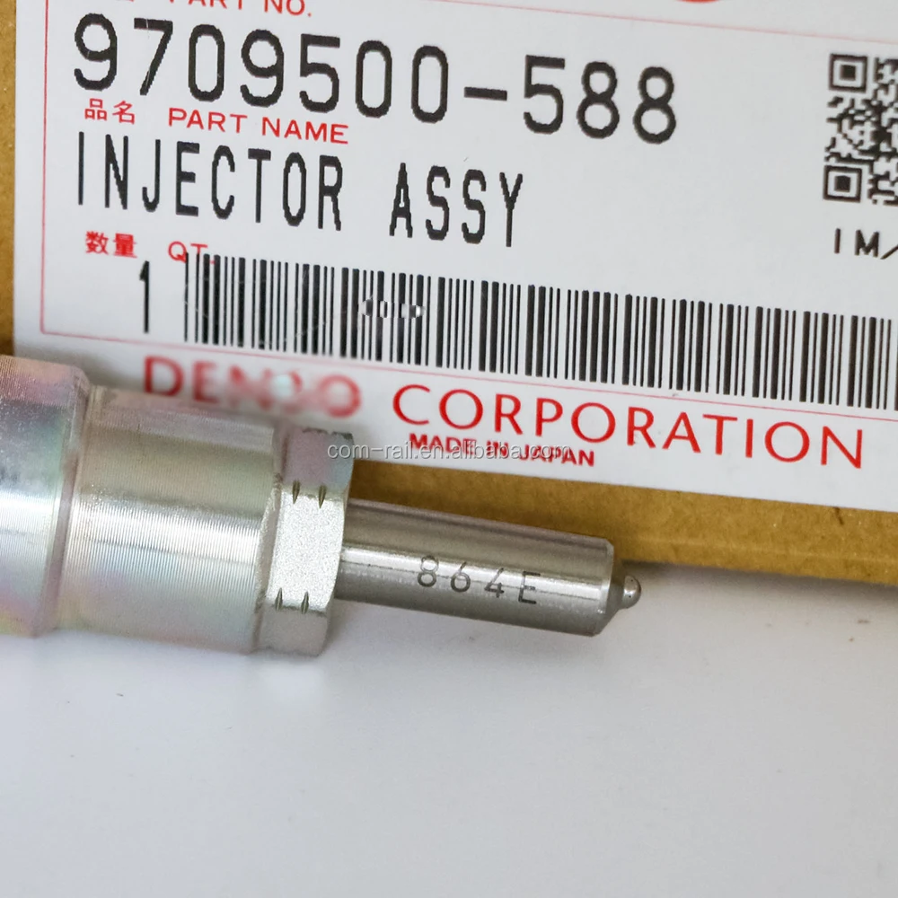 Diesel engine 23670-30050 23670-39096 fuel injector 095000-5881