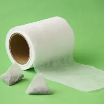 Fully Biodegradable Tea Bag Filters Material Corn Fiber Pla Nonwoven Fabric For Tea Bag