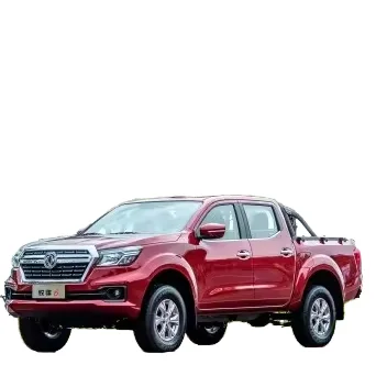 Dongfeng RICH 6 4x4 пикап с двойной кабиной новый легкий дизельный фургон высокой крышей Автоматическая/механическая коробка передач левое Рулевое управление