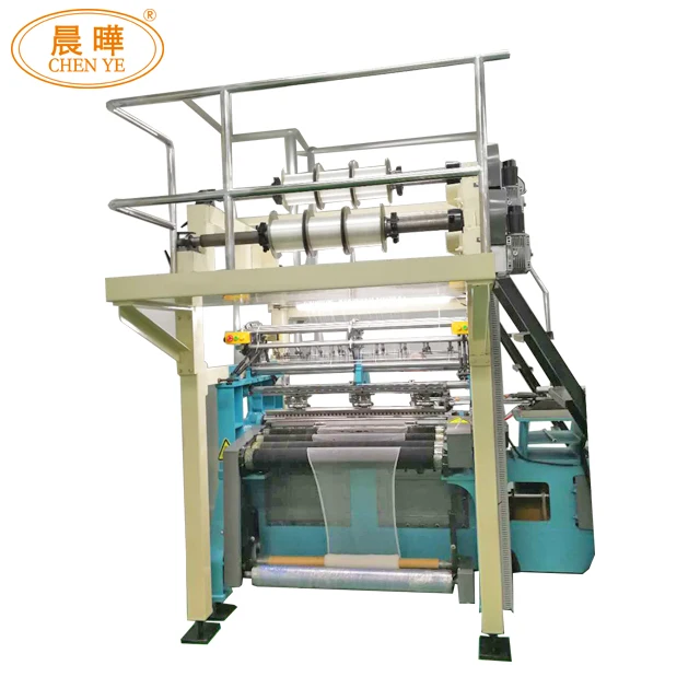 nylon mesh fishing bag making machine
