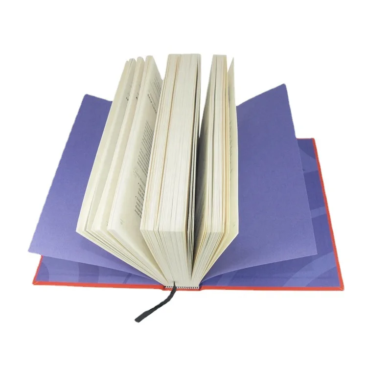 Custom printing Hardcover Picture Book Notebook  Hard Shell Lock Line  Book Printing for Commemorative Book Printing