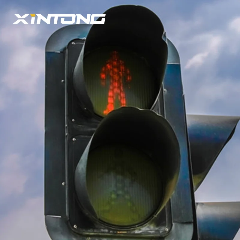 XINTONG 100mm Traffic Light Arrow Directional Led Price High Flux Signs Wholesale