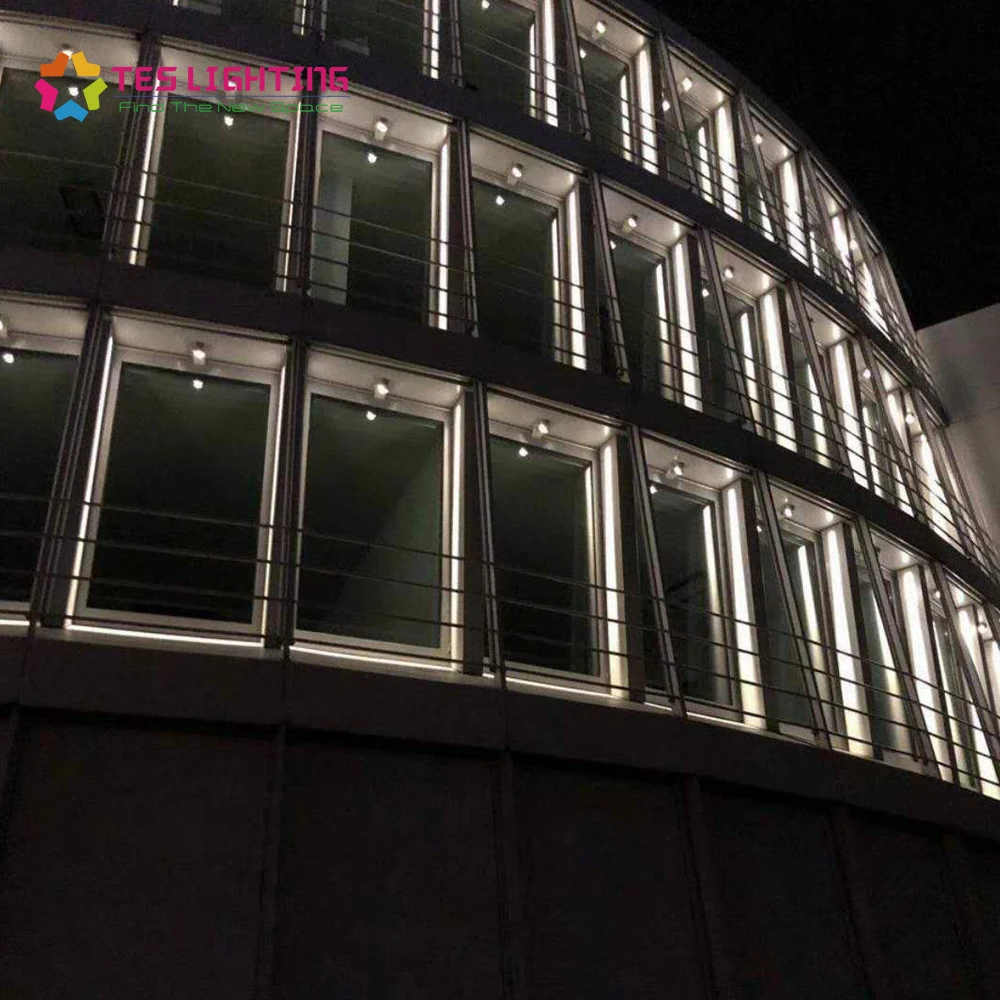 Наружный декоративный домашний rgb светодиодный светильник для окна от